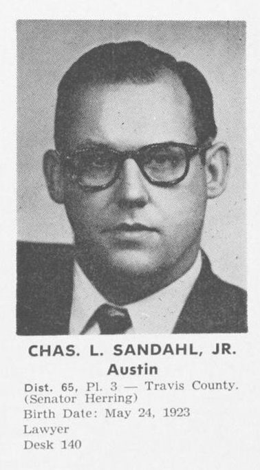 Chas. L. Sandahl, Jr.