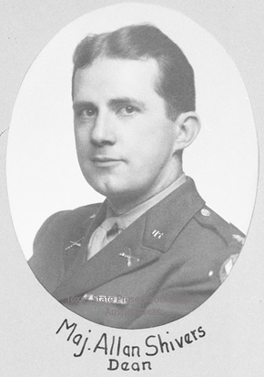 Maj. Allan Shivers