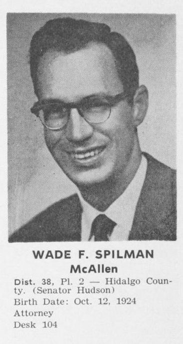 Wade F. Spilman