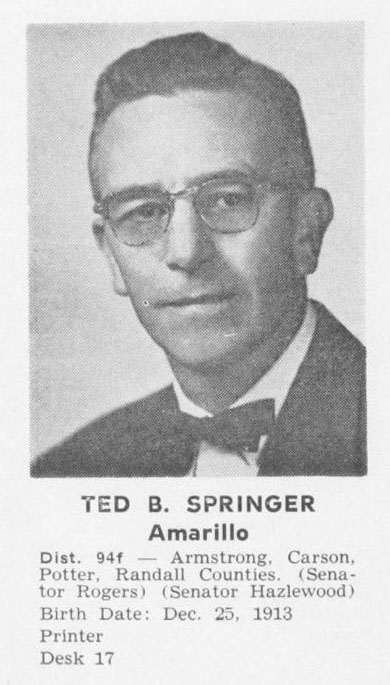 Ted B. Springer