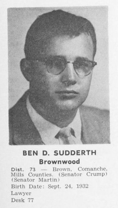 Ben D. Sudderth