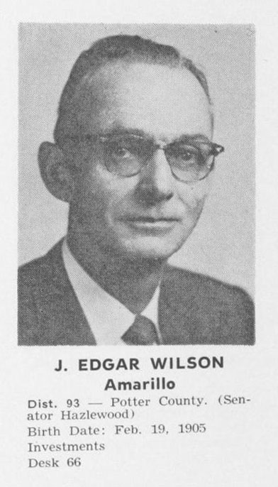 J. Edgar Wilson