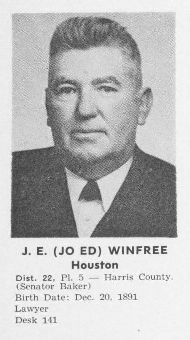 J.E. (Jo Ed) Winfree