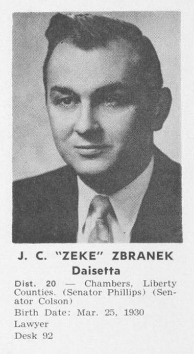 J.C. 'Zeke' Zbranek
