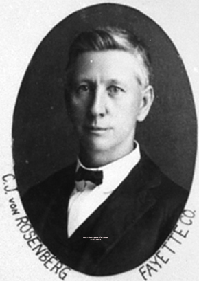 C.J. Von Rosenberg