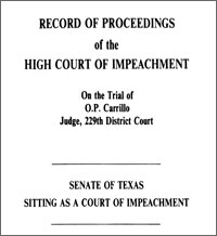 Impeachment proceedings