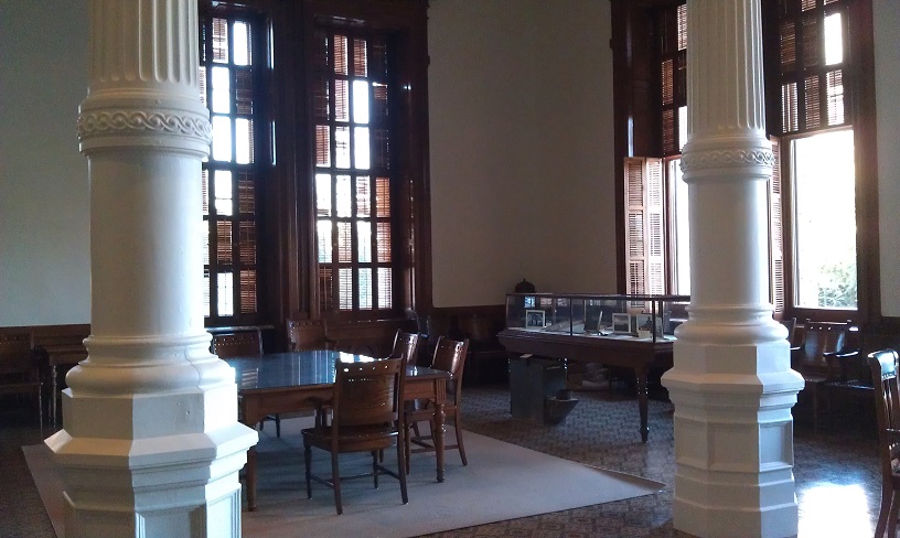 Photo of the Agricultural Museum in the Texas State Capitol