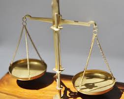 Image of scales of justice